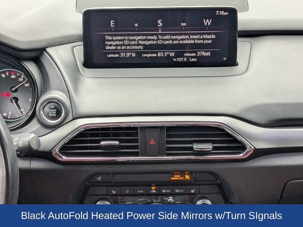 2022 Mazda CX-9 Carbon Edition