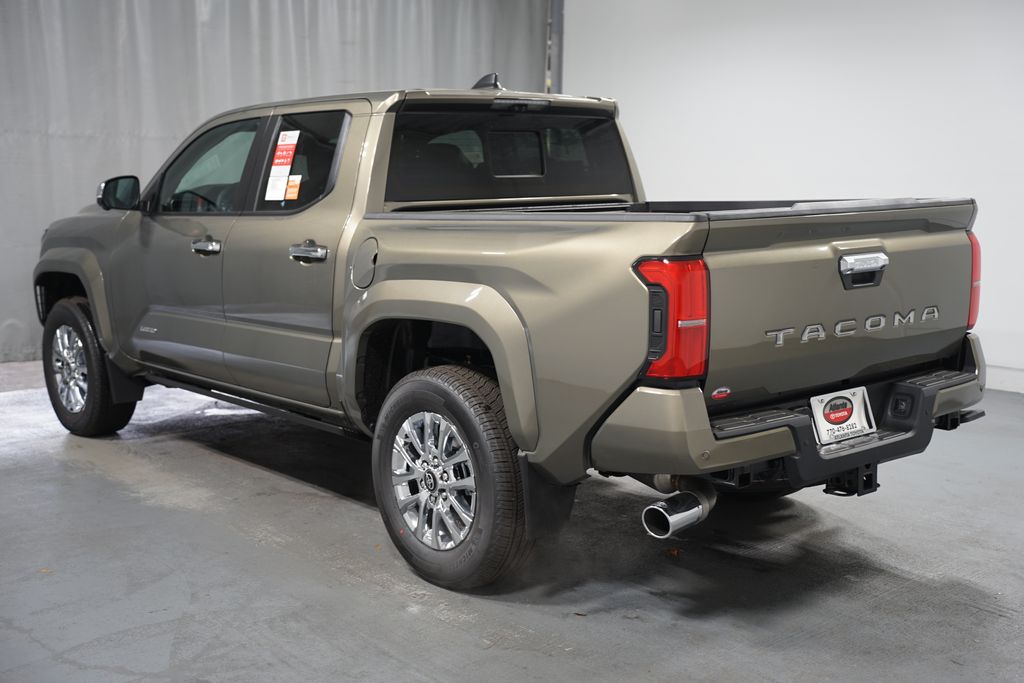 2025 Toyota Tacoma Limited 7