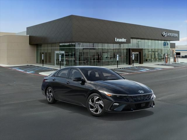 2025 Hyundai Elantra Sport 2