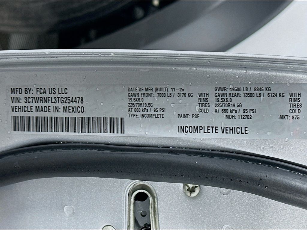 New 2026 Silver Ram Tradesman 84CA Dually image 19