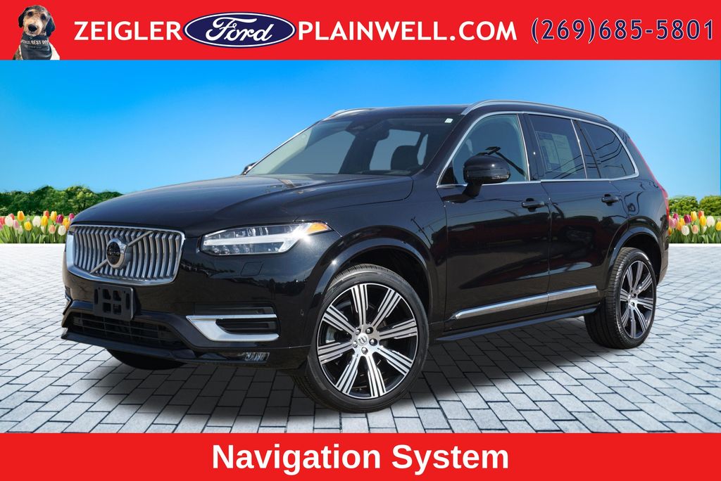 Onyx Black Metallic 2023 Volvo XC90 SUV / Crossover All-Wheel Drive Automatic