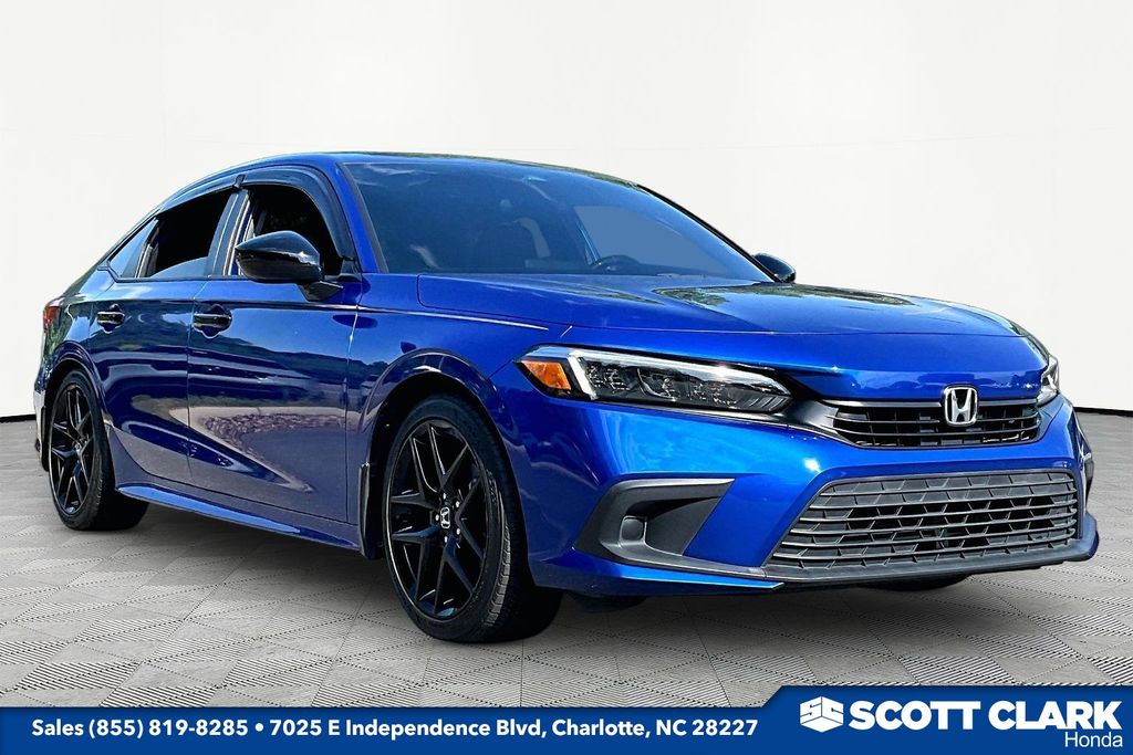 2022 Honda Civic Sport