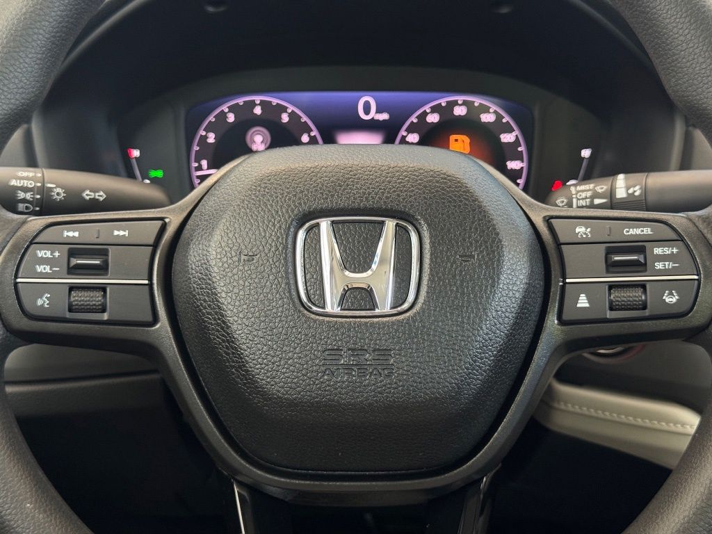 2026 Honda Accord LX Red at Community Honda