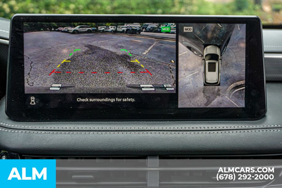Used 2024 Black INFINITI LUXE image 36