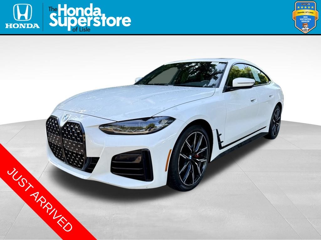 Alpine White 2022 BMW 4 Series Coupe Rear-Wheel Drive 8-Speed Automatic