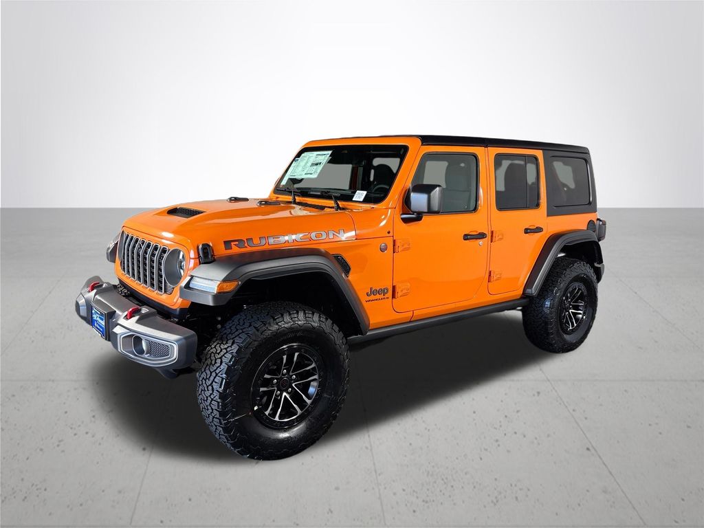 2026 Jeep Wrangler Rubicon