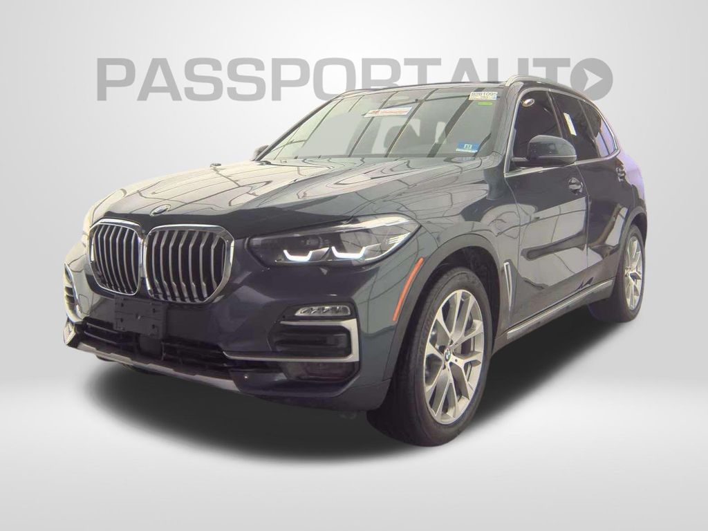 2021 BMW X5 xDrive40i AWD