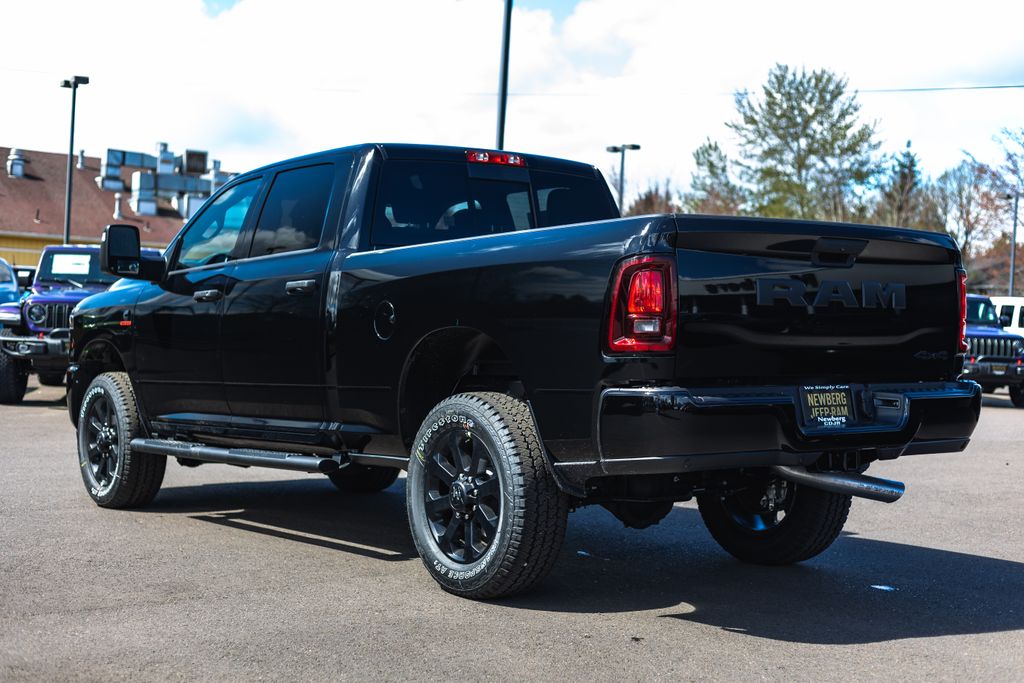 2026 Ram 2500 Black Express Tradesman thumbnail 13
