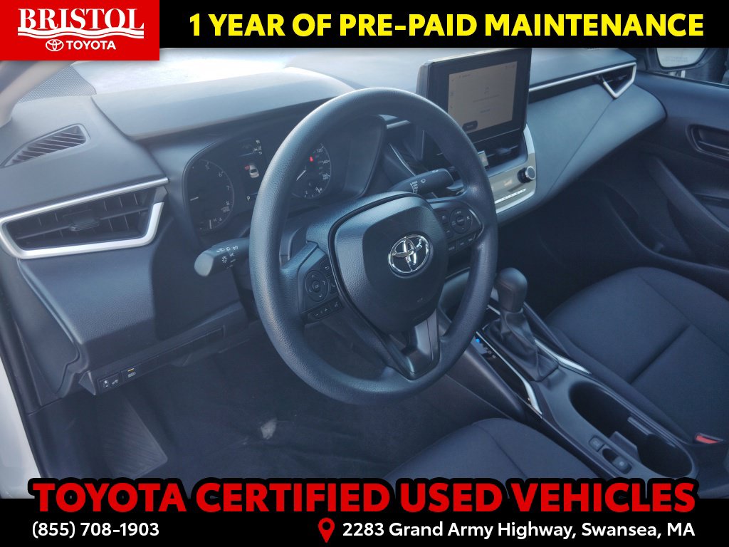 Used 2025 Toyota Corolla Sedan