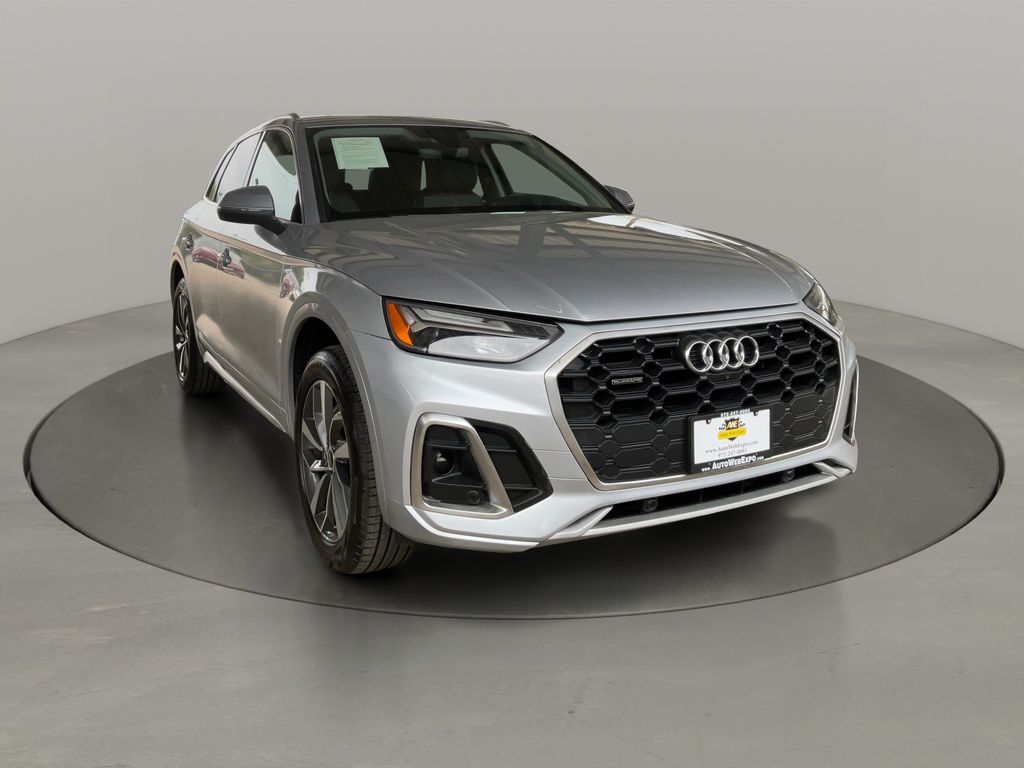 Florett Silver Metallic 2023 Audi Q5 quattro Premium Plus S Line 45 TFSI SUV / Crossover All-Wheel Drive 7-Speed Automatic