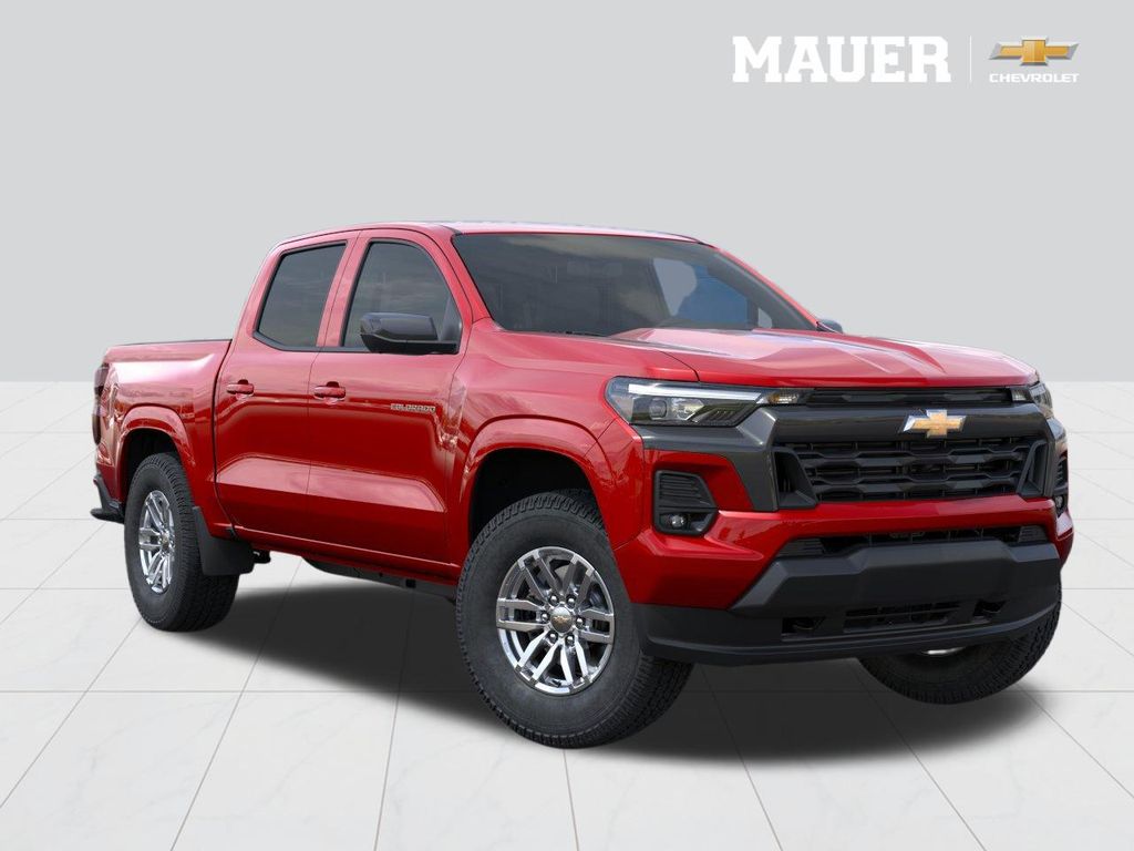 New 2026 Chevrolet Colorado Truck