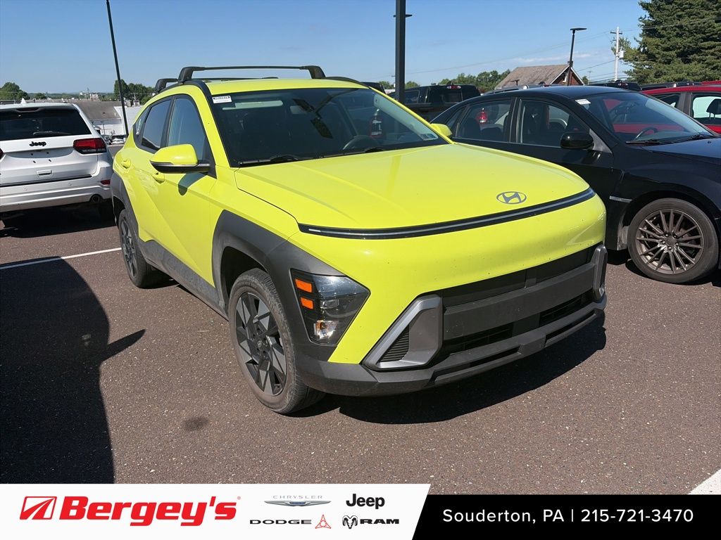 2024 Hyundai Kona SEL AWD