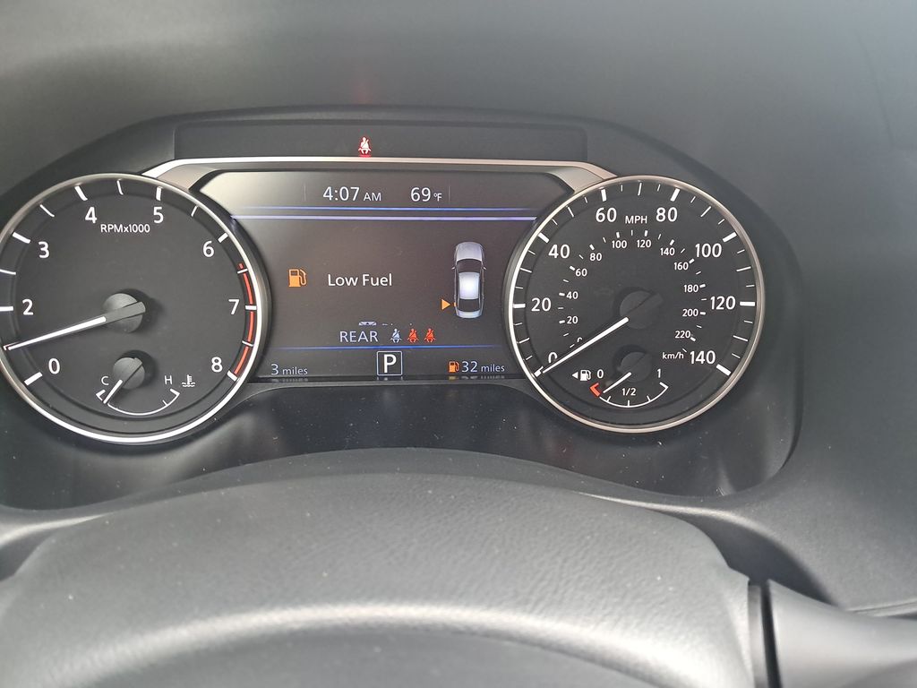 2026 Nissan Altima 2.5 SV Black at John Sisson Motors