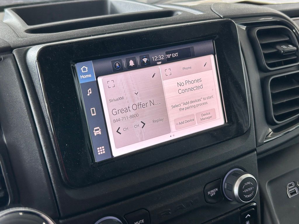 Used 2023 Bright White Clearcoat Ram High Roof image 10