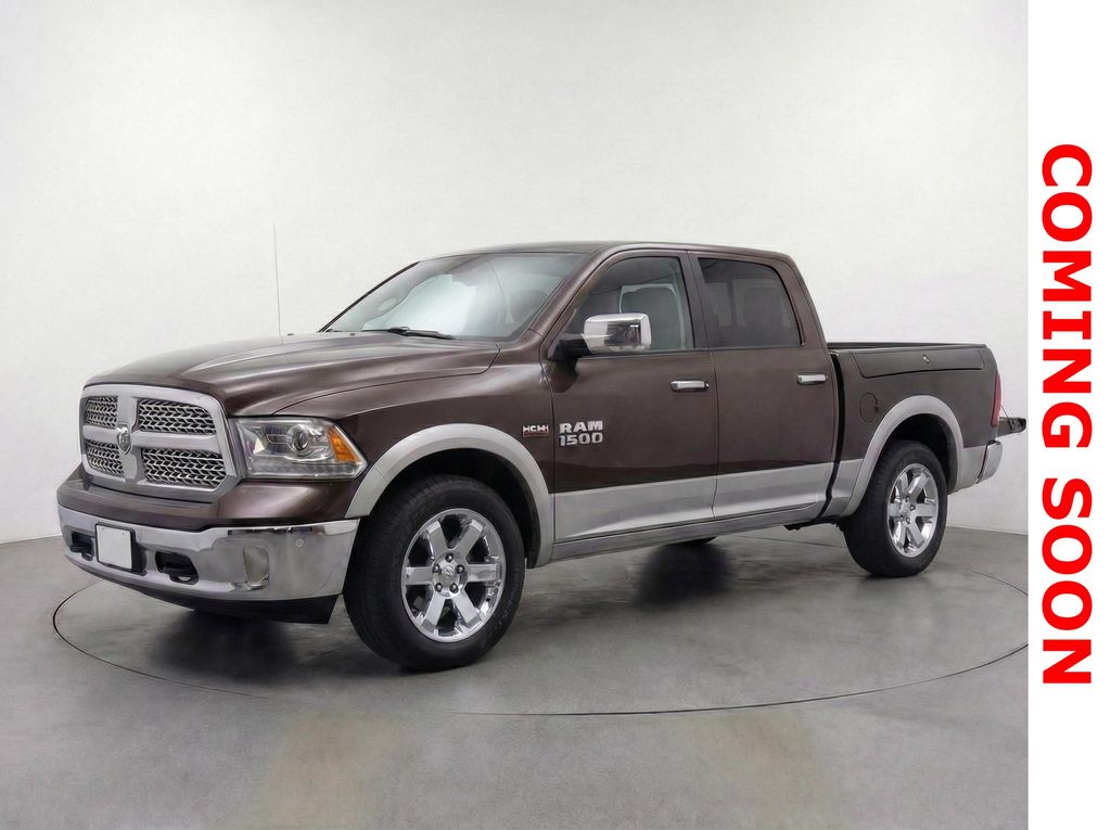 2011 RAM 1500 Laramie Crew Cab 4WD