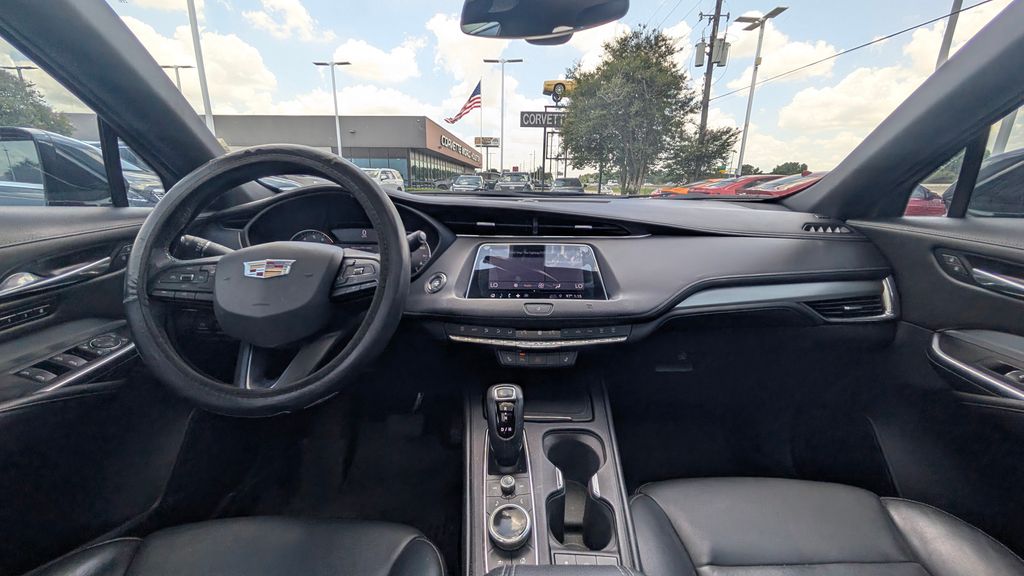 2019 Cadillac XT4 Premium Luxury Gray at Tom Peacock Cadillac