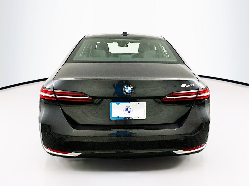 2024 BMW 5 Series 530i 6