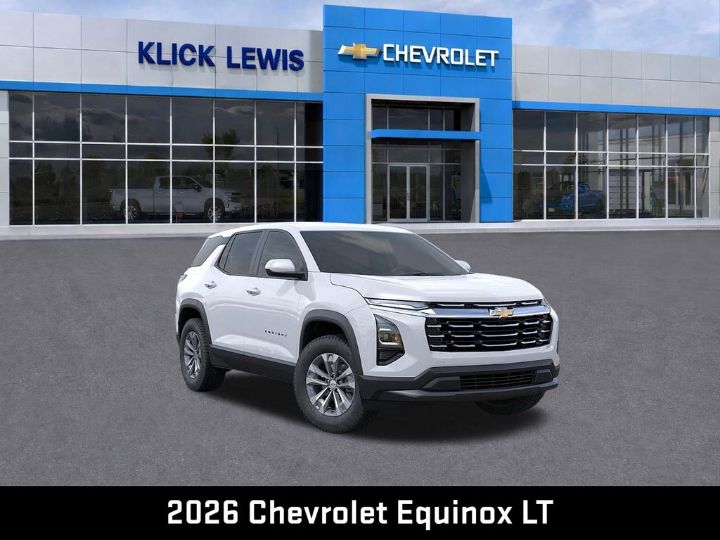 2026 Chevrolet Equinox LT White at South Hills Kia