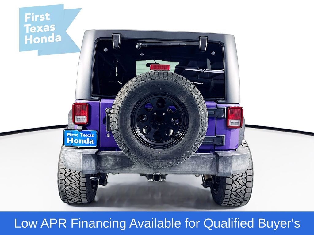 Used Car 2017 Jeep Wrangler  Unlimited Sport For Sale Under $20,000 In Austin, Texas