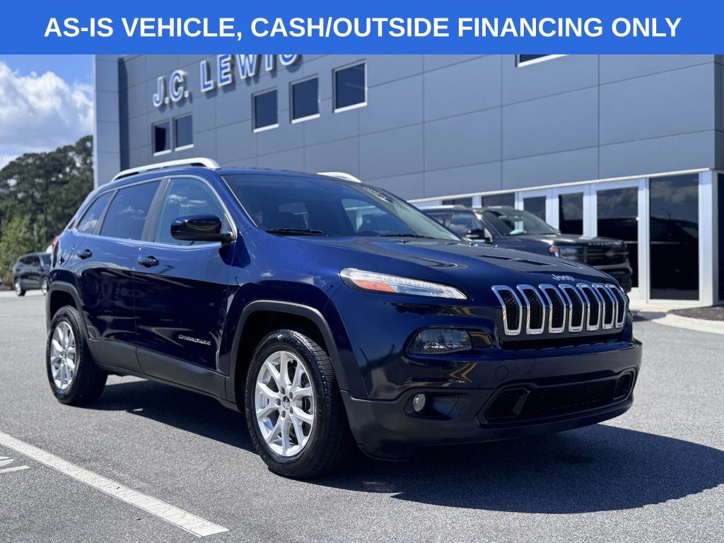 Used 2014 Jeep Cherokee Latitude with VIN 1C4PJLCB5EW171258 for sale in Pooler, GA