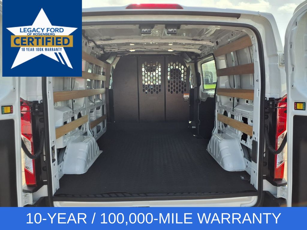 2025 Ford Transit-250 Base White at Wharton Ford