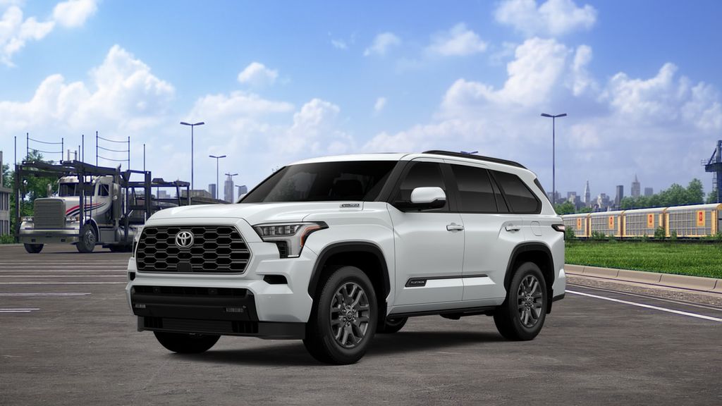 Pearl 2026 Toyota Sequoia SUV / Crossover Four-Wheel Drive Automatic