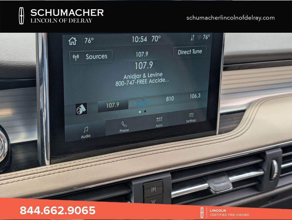 used 2022 Lincoln Corsair car, priced at $24,898