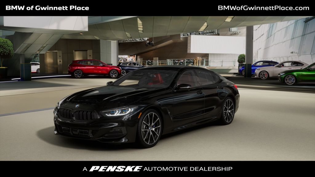 Thumbnail: 2026 BMW 8 Series - 1