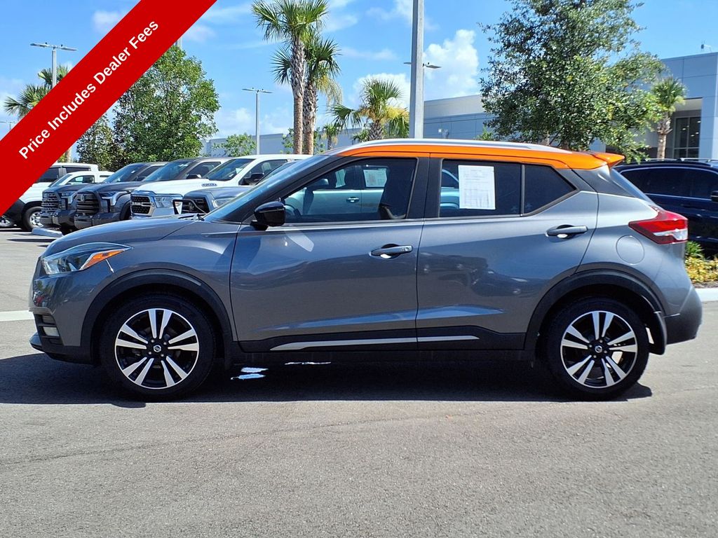 Used 2019 Nissan Kicks SUV