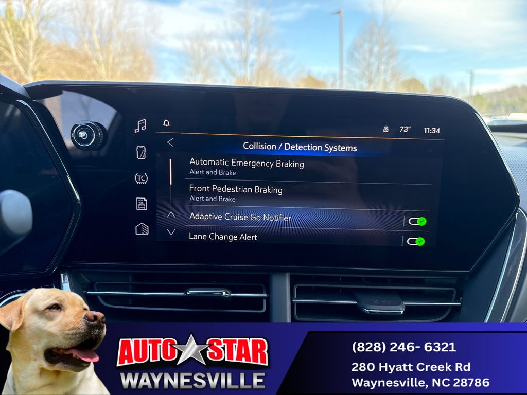 new 2025 Chevrolet Trax car, priced at $26,290