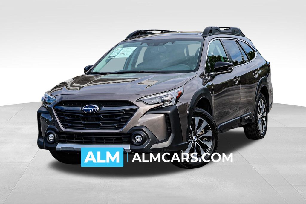 Brilliant Bronze Metallic 2024 Subaru Outback Limited AWD SUV / Crossover All-Wheel Drive Continuously Variable Transmission