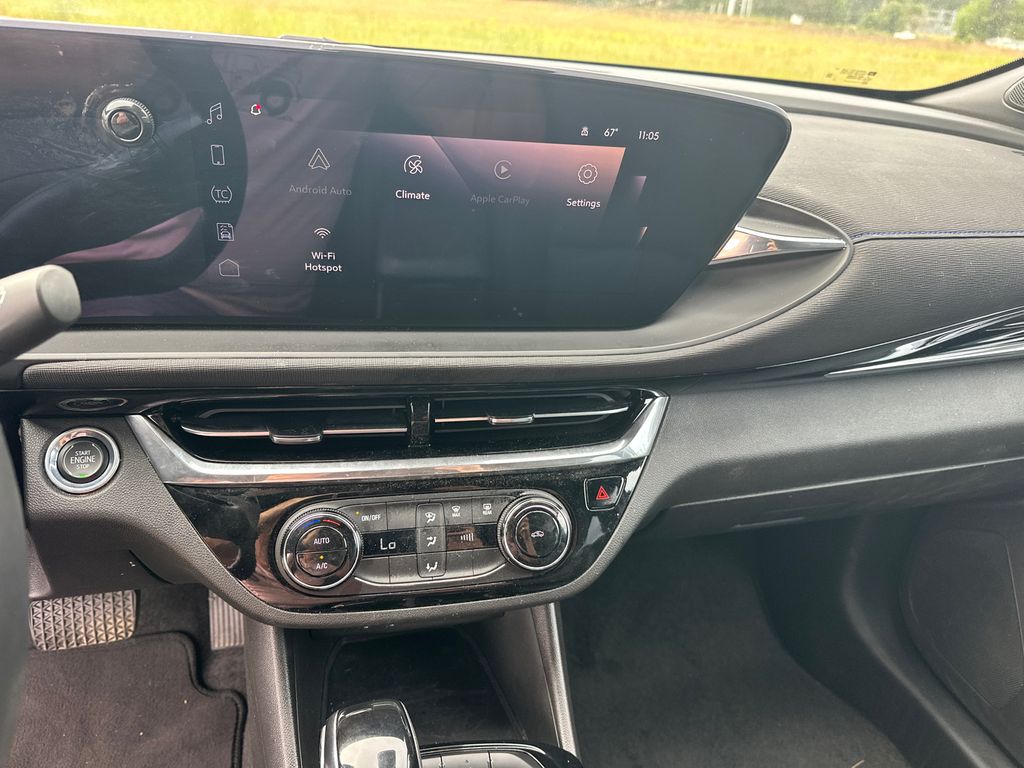 Used 2025 Black Buick Sport Touring image 28