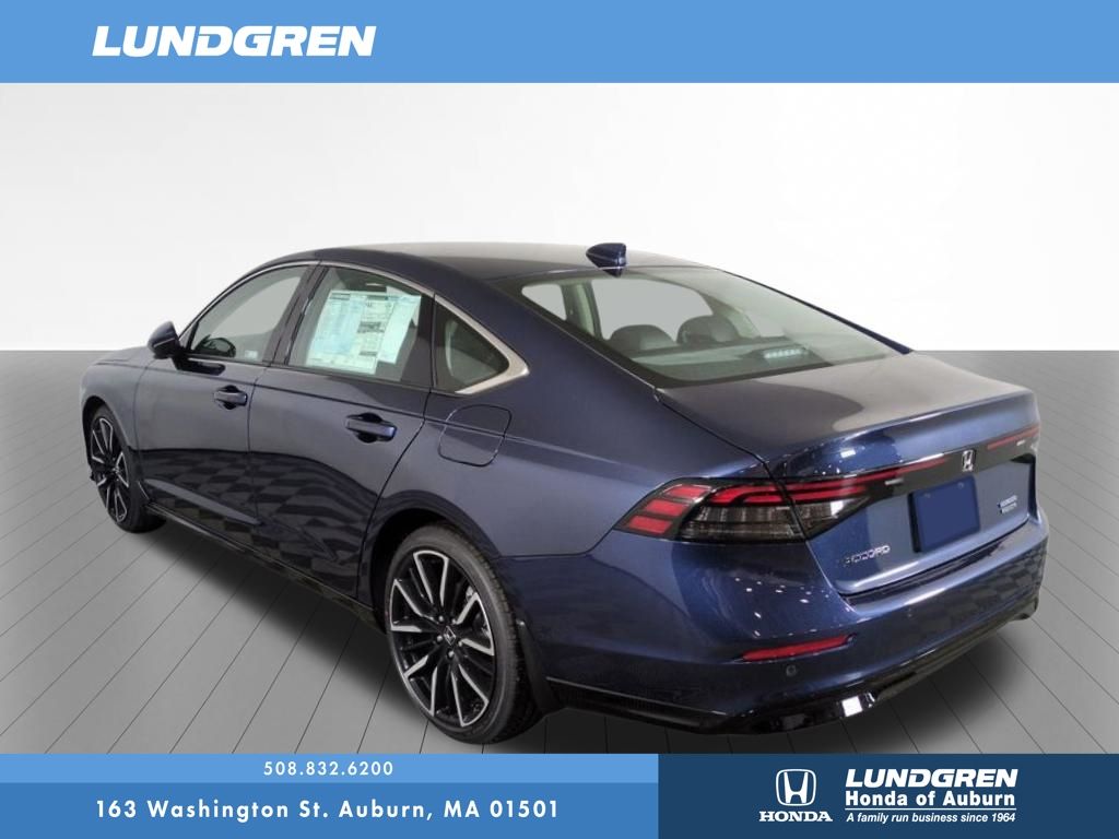 New 2026 Honda Accord Hybrid Sedan