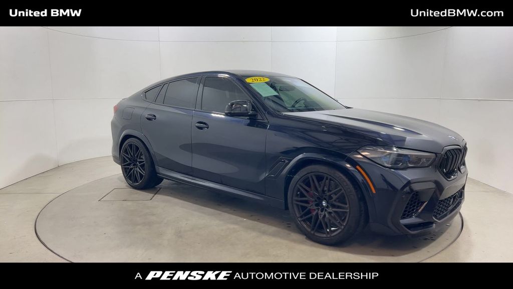 2022 BMW X6 M 2