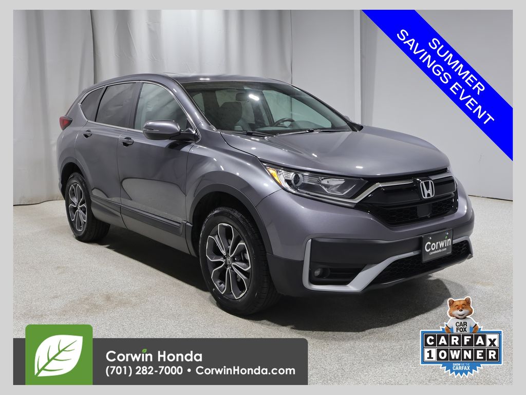 Gray (Modern Steel Metallic) 2020 Honda CR-V SUV / Crossover All-Wheel Drive Continuously Variable Transmission