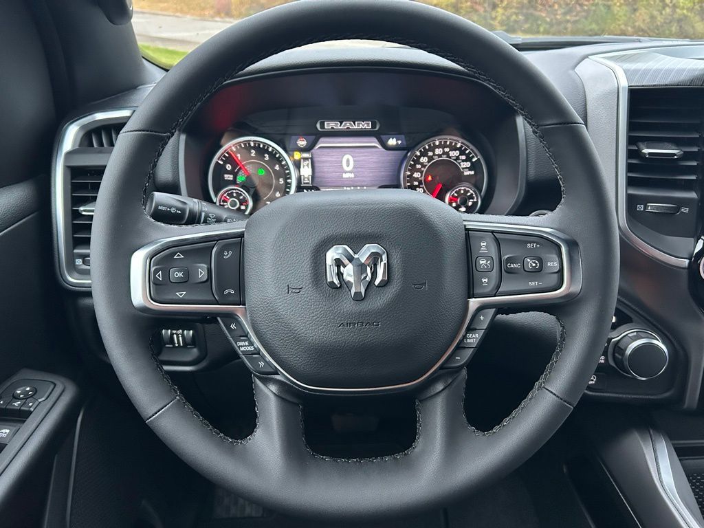 new 2026 Ram 1500 car, priced at $57,893