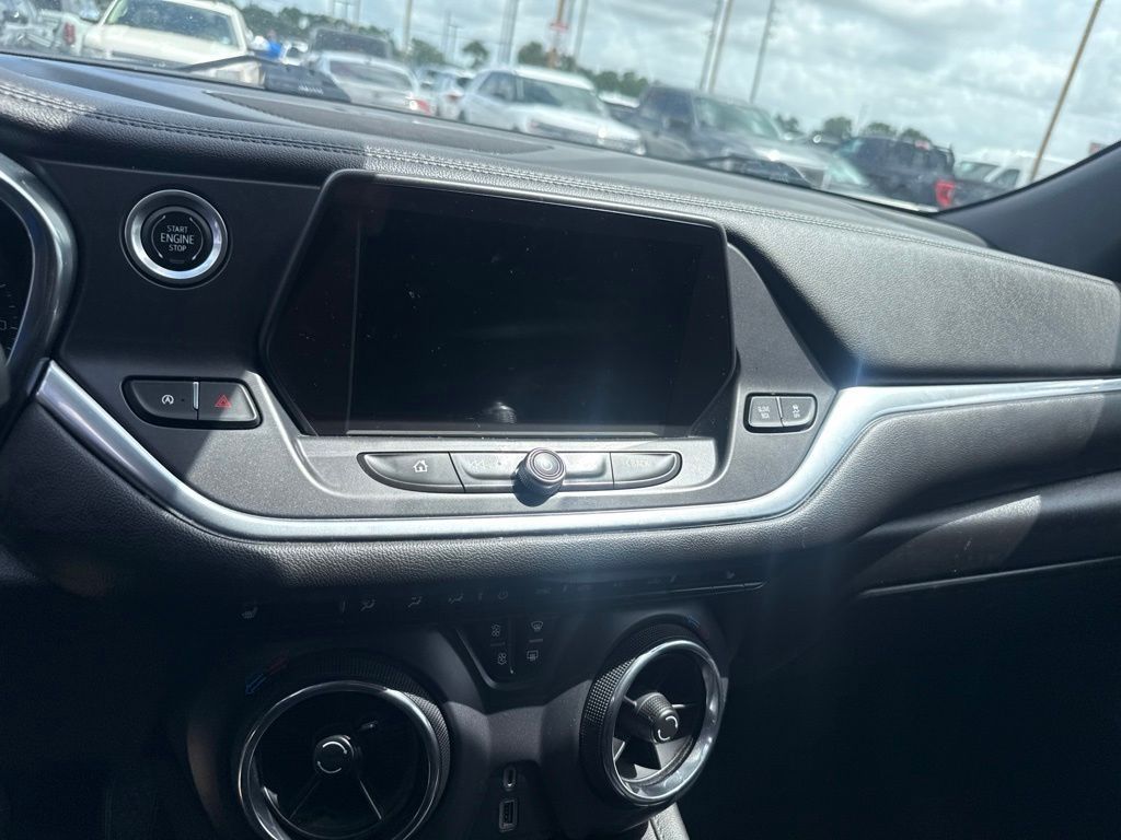 2021 Chevrolet Blazer LT White at Monument Chevrolet