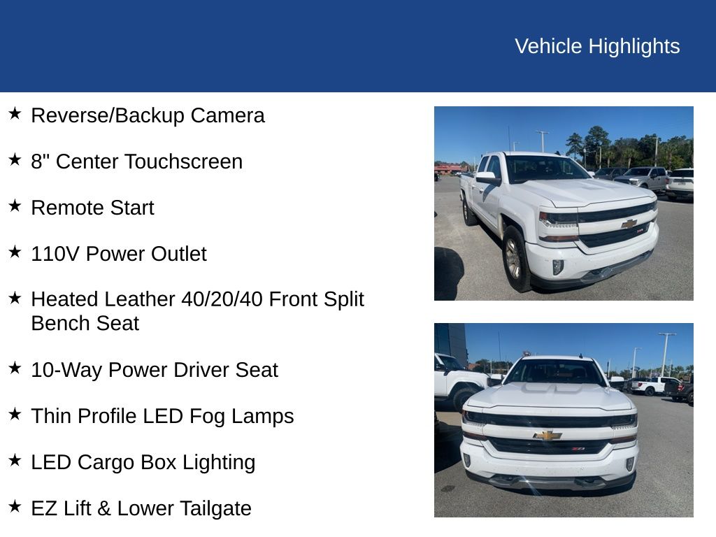 2018 Chevrolet Silverado 1500 2LT