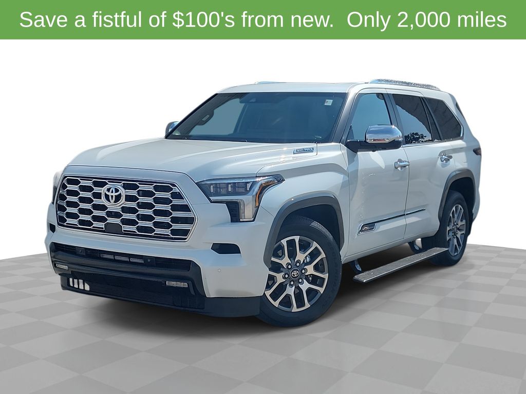 2026 Toyota Sequoia 1794 Edition 4WD