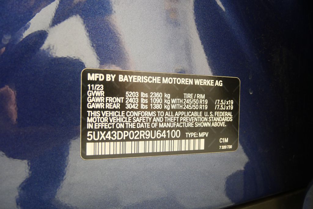 Thumbnail: 2024 BMW X3 - 32