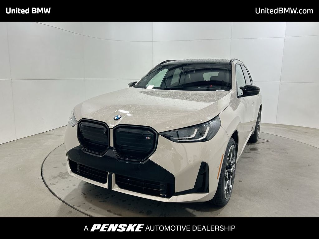 2025 BMW X3 M Hero Image