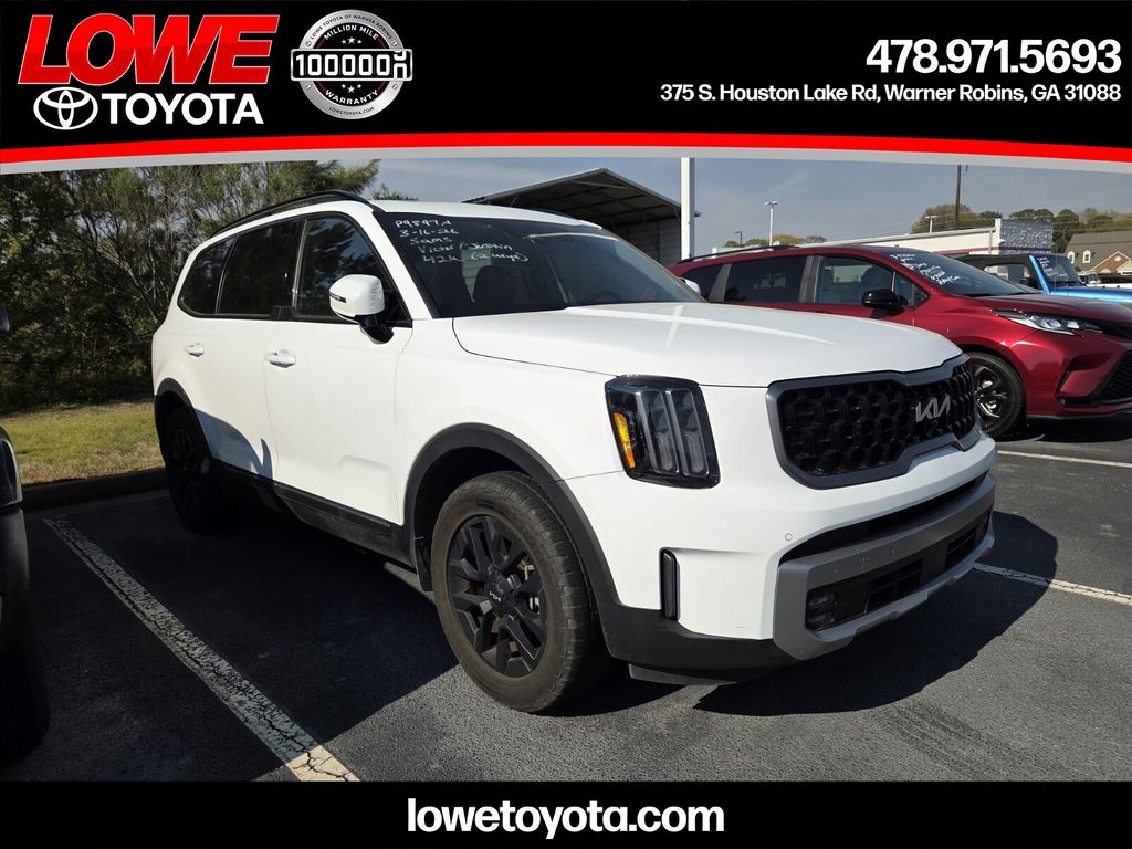 2023 Kia Telluride SX-X-Pro AWD