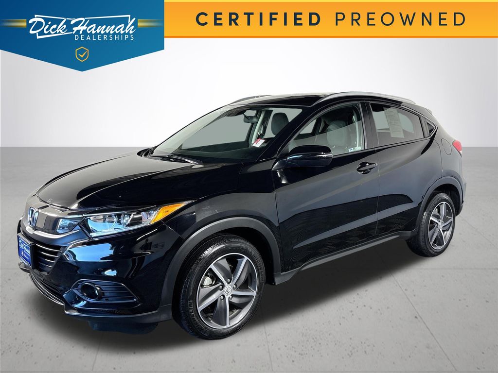 Dick Hannah Dealerships - 2022 Honda HR-V EX For Sale in Vancouver, WA