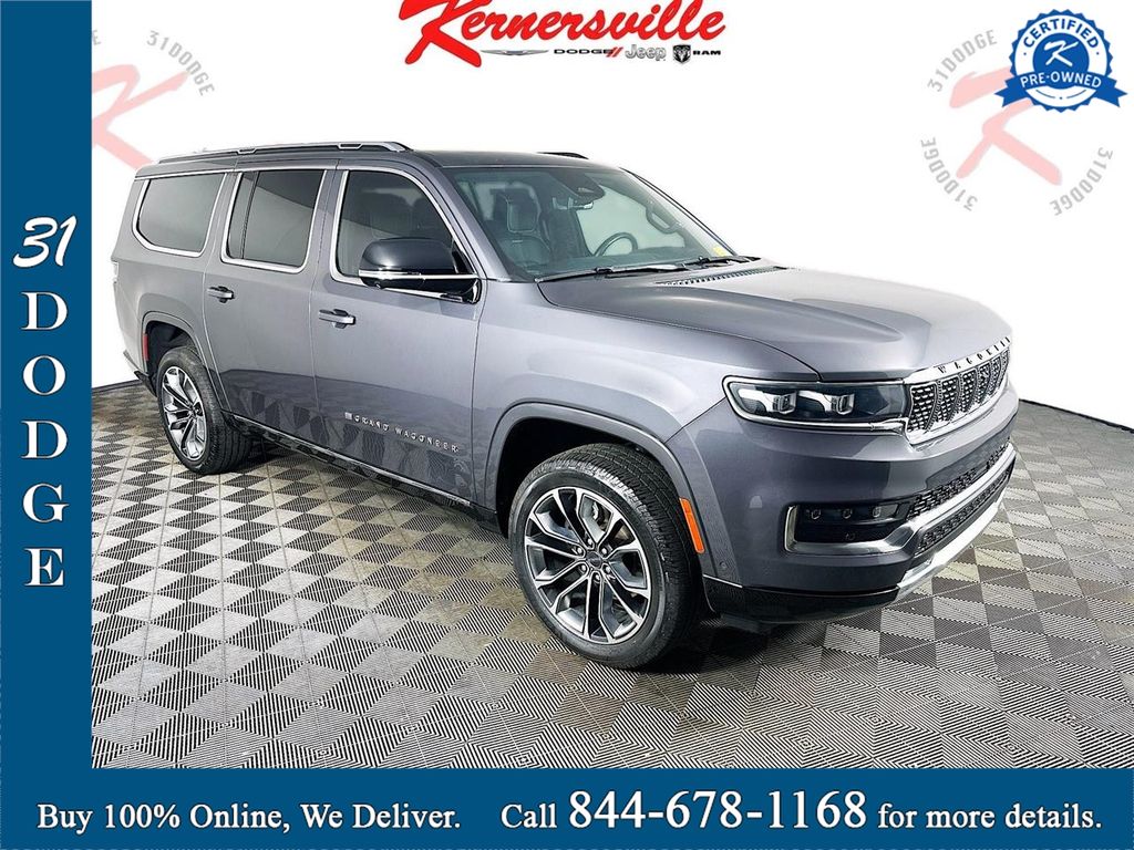 2023 Jeep Grand Wagoneer L Series III 4WD