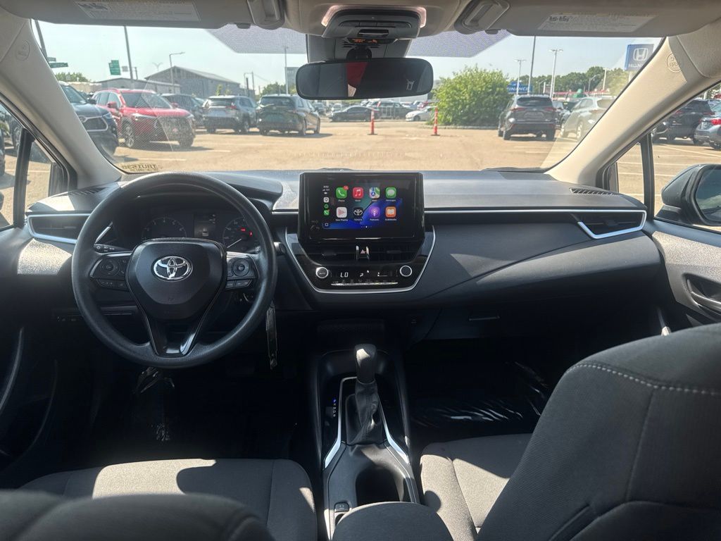 Used 2024 Gray Toyota LE image 26