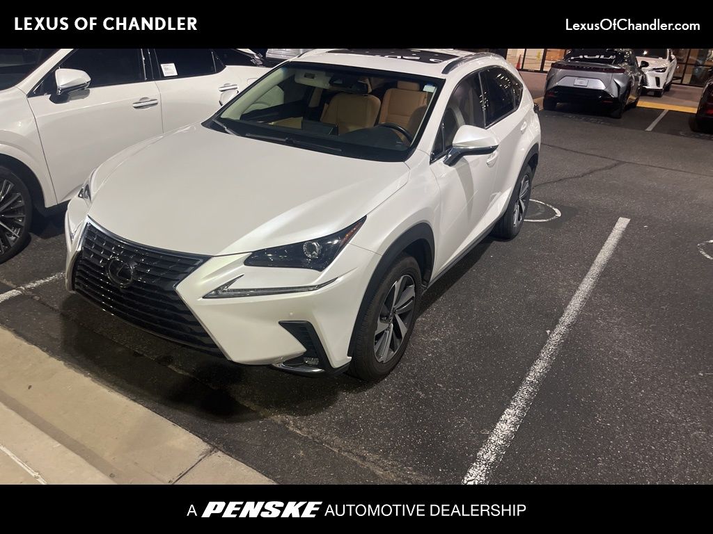 Thumbnail: 2019 Lexus NX - 1