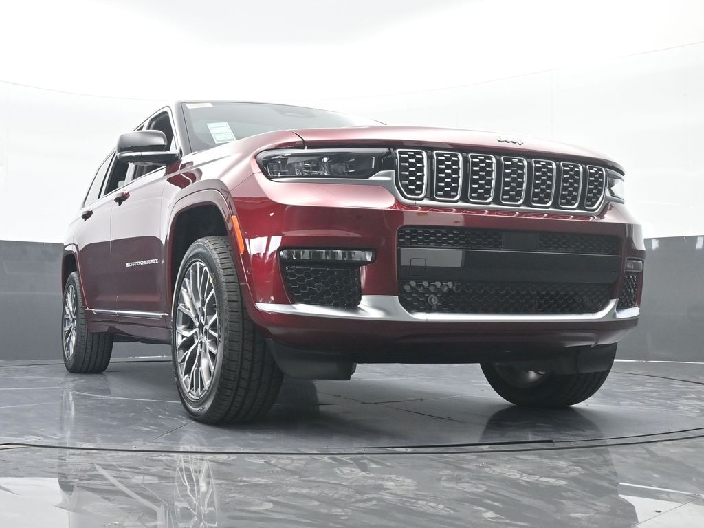New 2025 Velvet Red Pearlcoat Jeep Summit image 71