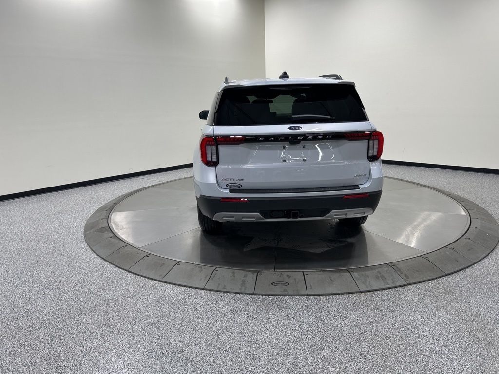new 2026 Ford Explorer car, priced at $47,670