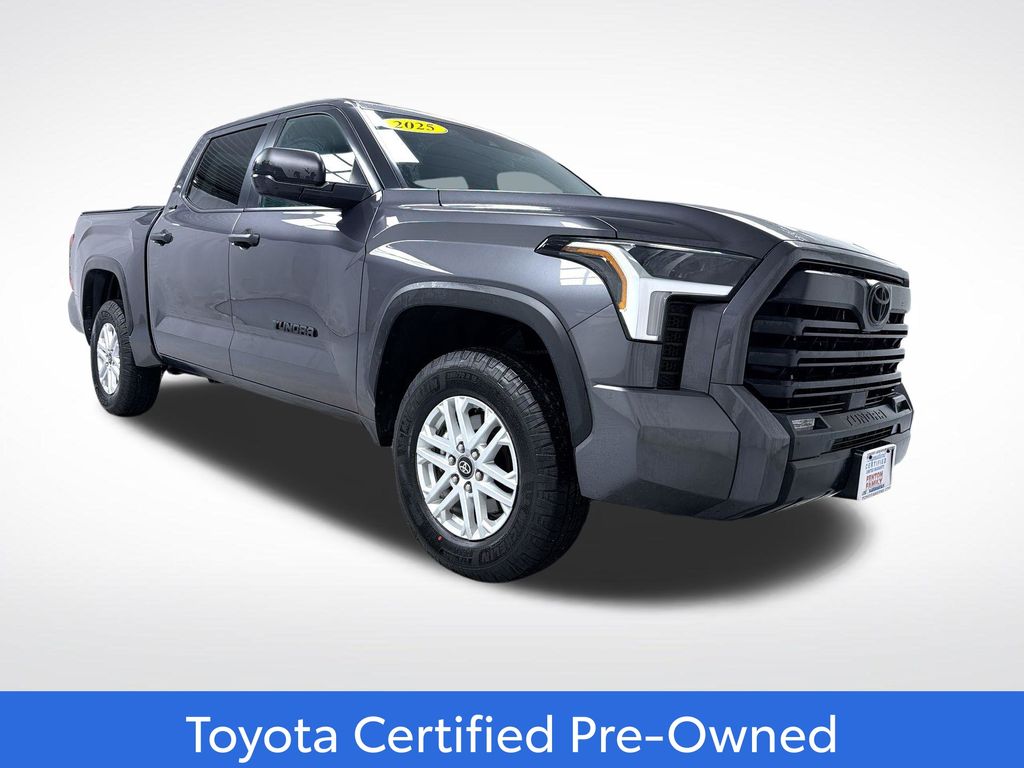 Magnetic Gray Metallic 2025 Toyota Tundra Pickup Truck Four-Wheel Drive Automatic