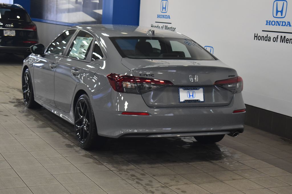 Thumbnail: 2026 Honda Civic - 5